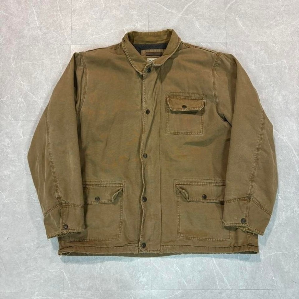 Add 'Old Navy khaki canvas chore jacket #workwear #chorejacket